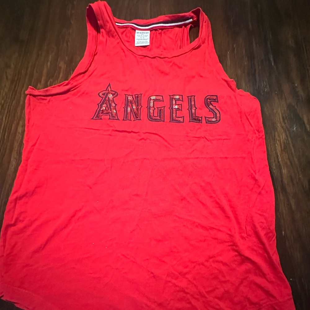 Pink Angels Shirt women’s Size S